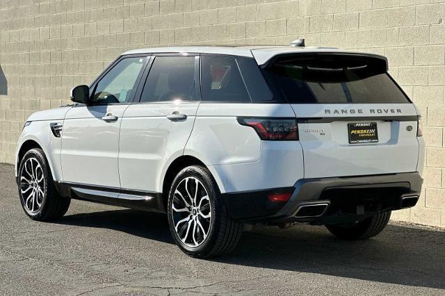 2021 land rover range rover sport hse silver edition