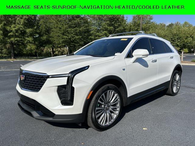 2024 cadillac xt4 premium luxury