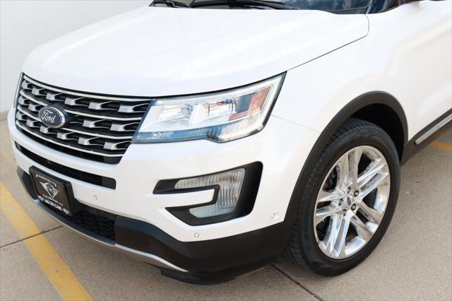 2016 ford explorer limited
