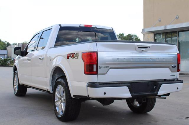 2019 ford f-150 platinum