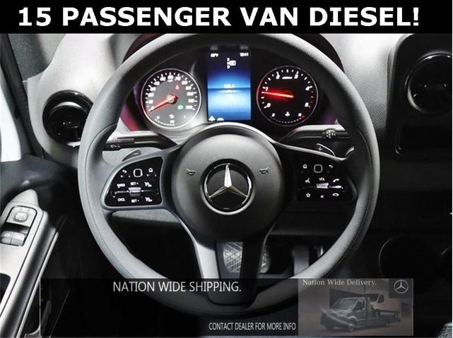 2023 mercedes-benz sprinter 2500 high roof