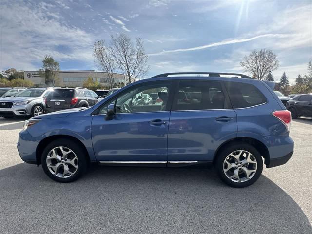 2018 subaru forester 2.5i touring