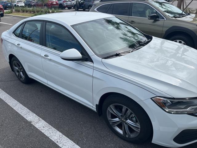 2023 volkswagen jetta 1.5t se