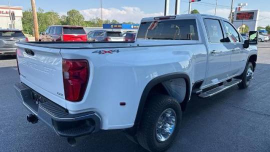 2024 chevrolet silverado 3500hd ltz