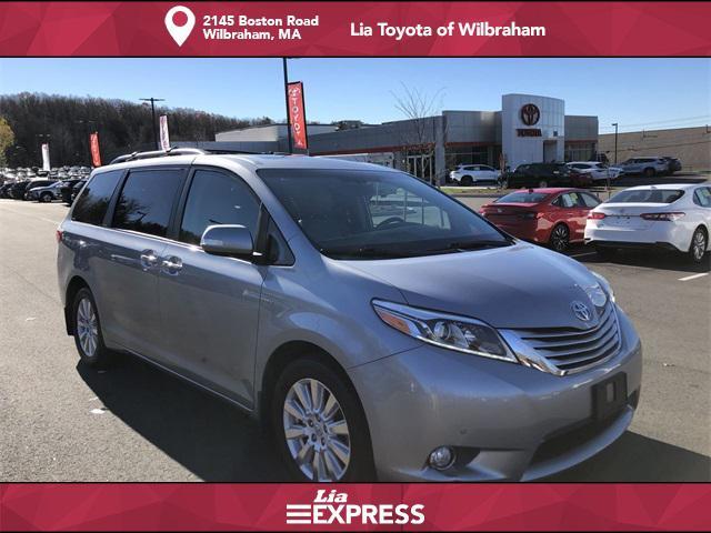 2017 toyota sienna limited
