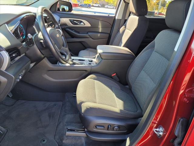 2019 chevrolet traverse lt cloth