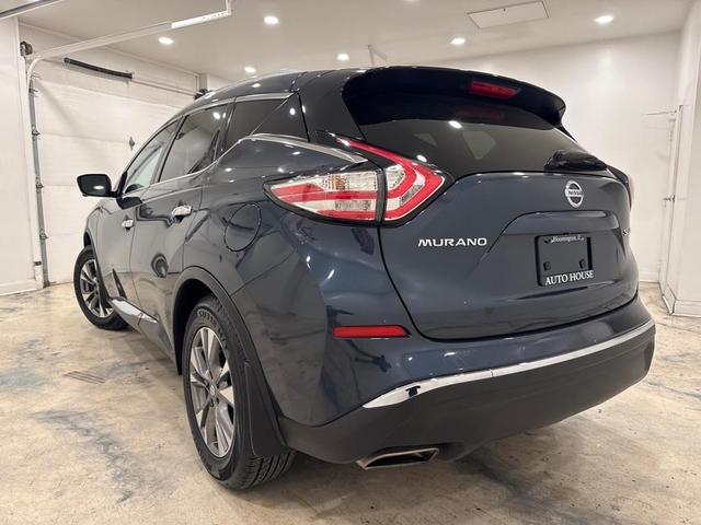 2018 nissan murano sl