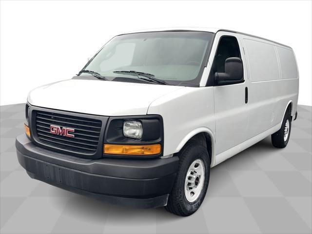 2017 gmc savana 2500 work van