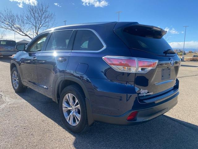 2014 toyota highlander xle