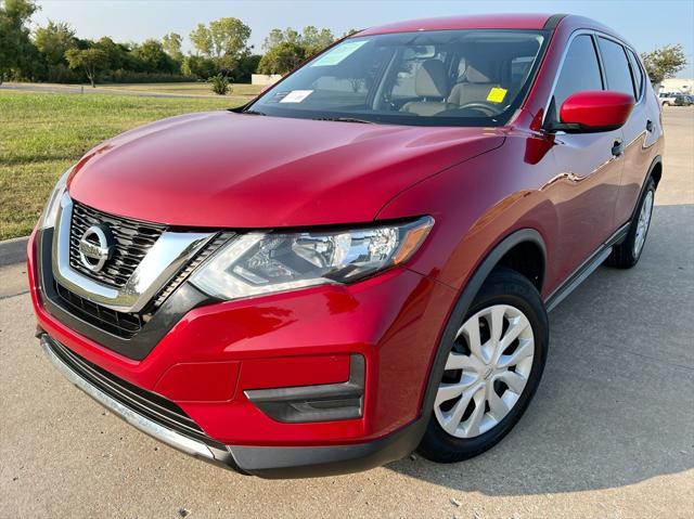 2017 nissan rogue s