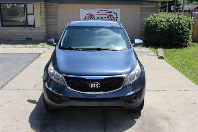 2015 kia sportage lx
