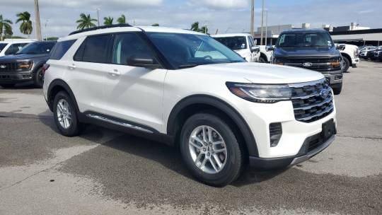 2025 Ford Explorer