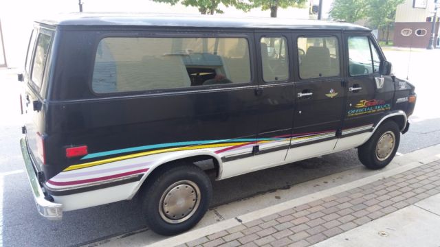 1993 chevrolet g30 van indianapolis 500 1 ton g10 g20 g30 indy 81,xxx miles