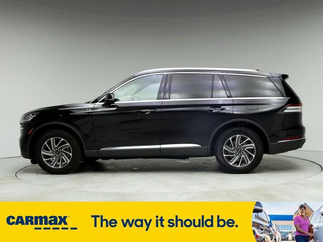 2022 lincoln aviator livery