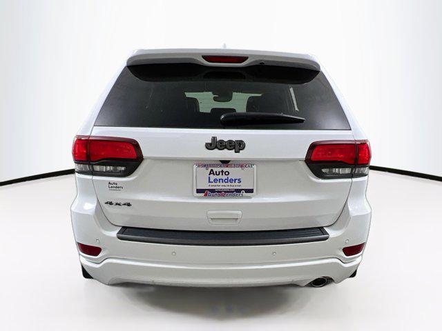 2021 jeep grand cherokee 80th anniversary 4x4