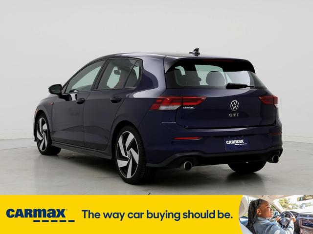 2022 volkswagen golf gti se