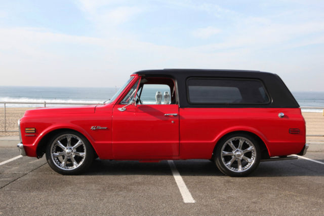rare 1st year - ca black plate - c10 patina pro touring restomod hotrod rat rod