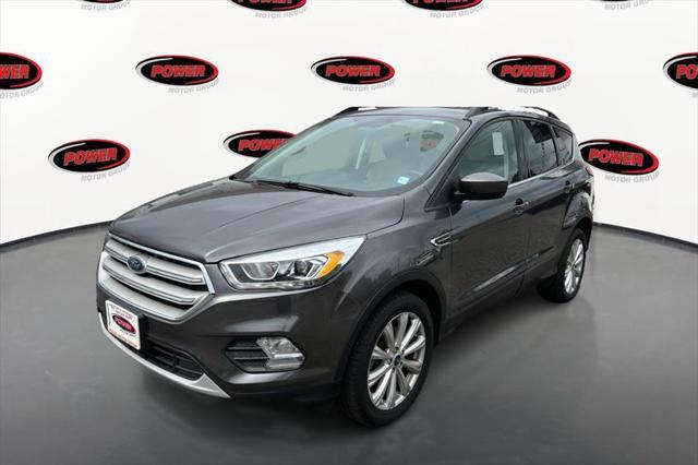 2019 ford escape sel