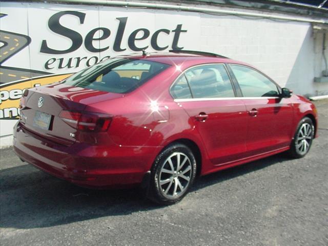 2017 volkswagen jetta 1.4t se