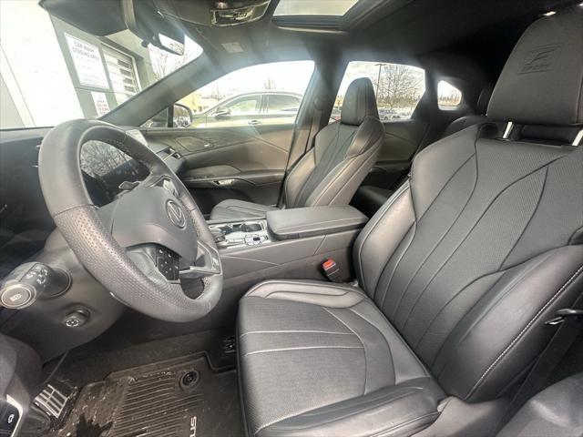 2024 lexus rx 350 f sport handling