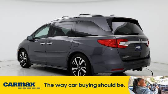 2018 Honda Odyssey (North America)