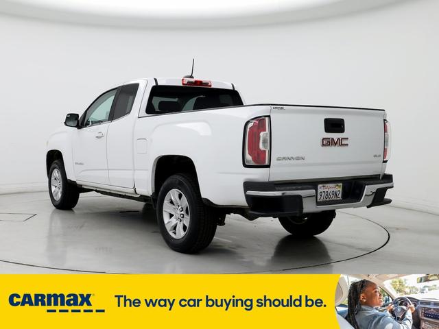 2018 gmc canyon sle