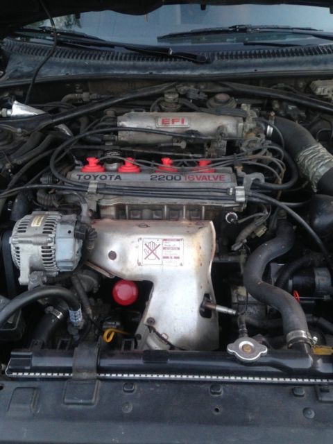 1991 toyota celica gt convertible