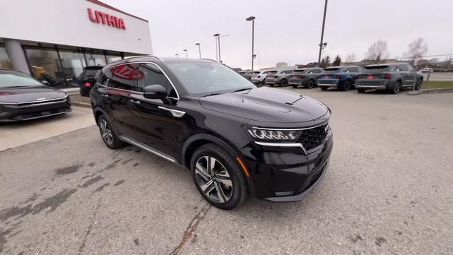 2023 kia sorento hybrid ex