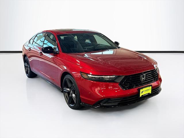 2024 honda accord hybrid base