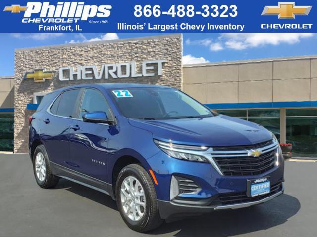 2022 chevrolet equinox 1lt