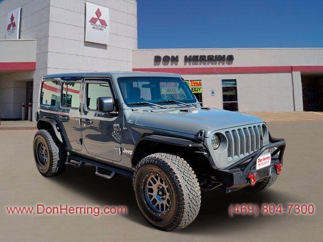 2020 jeep wrangler unlimited sport