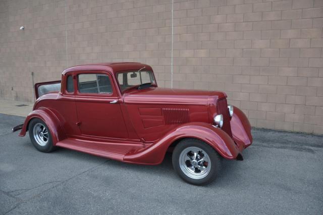 1934 plymouth all steel coupe