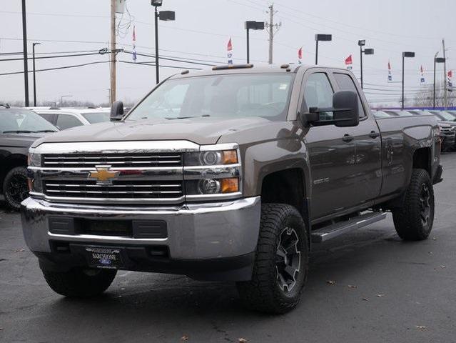 2015 chevrolet silverado 2500 wt