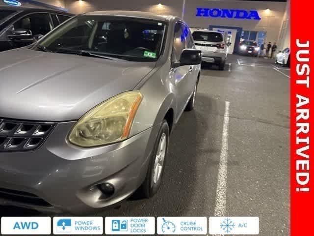 2012 nissan rogue s
