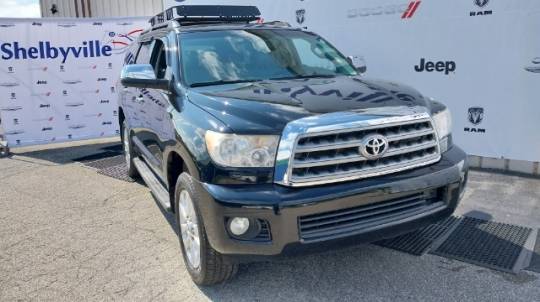 2012 toyota sequoia platinum