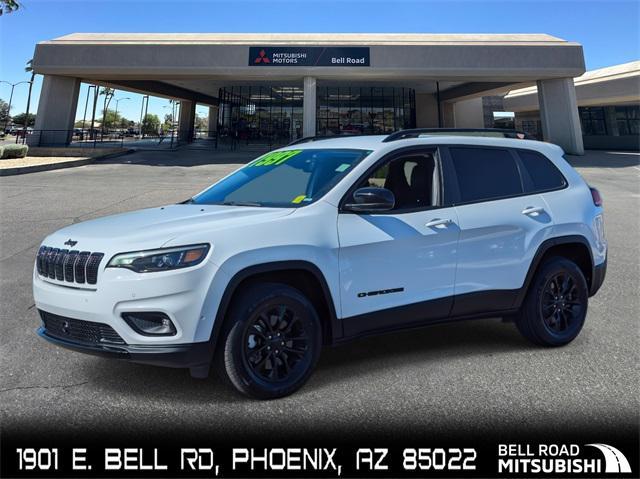 2023 jeep cherokee altitude