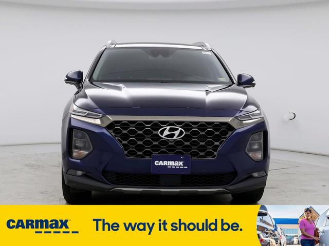 2020 hyundai santa fe limited