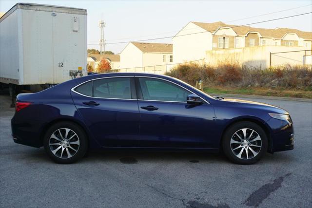 2015 acura tlx fwd