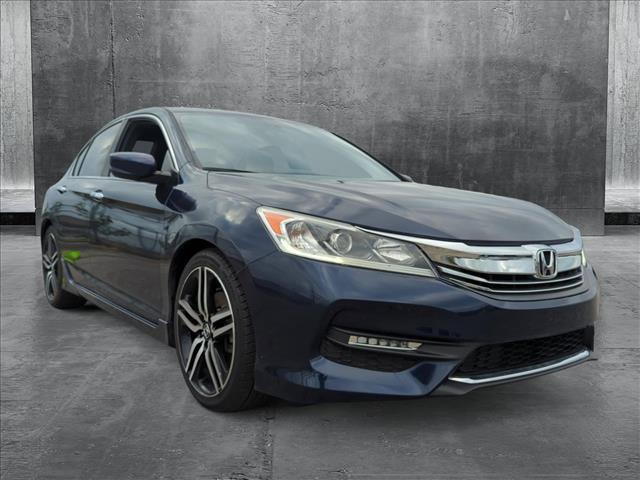 2017 honda accord sport se