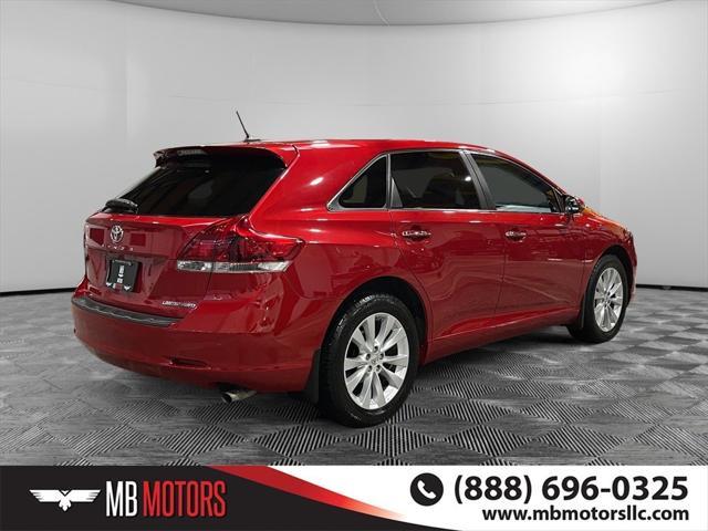 2014 toyota venza xle