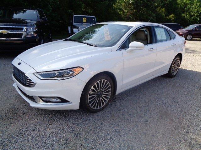 used 2018 ford fusion titanium florence, sc 29506 for sale in florence, south carolina