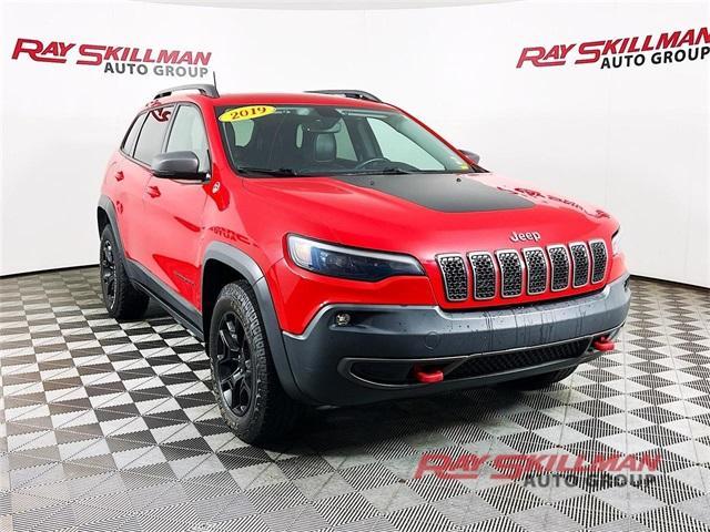2019 jeep cherokee trailhawk