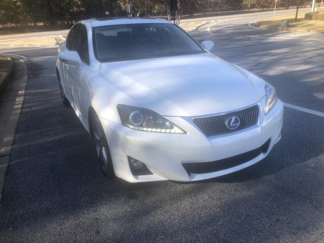 2012 lexus is 250 base