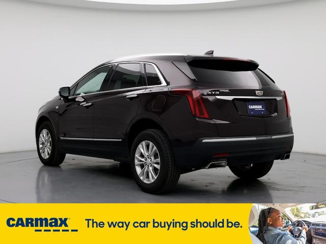2021 cadillac xt5 luxury