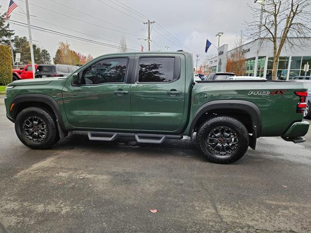 2023 nissan frontier pro-4x