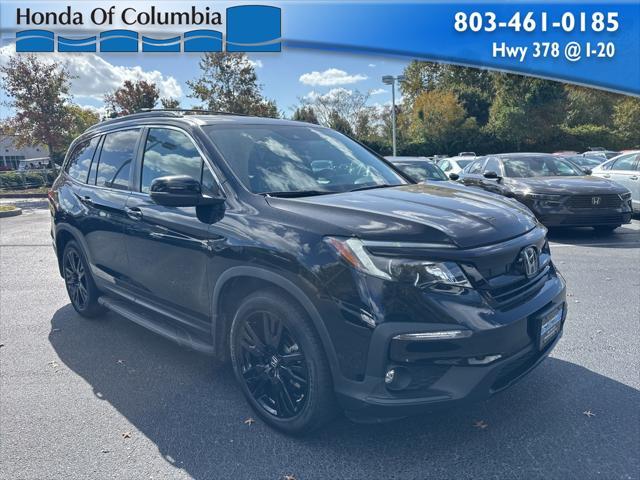 2021 honda pilot special edition