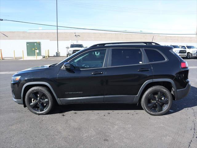 2019 jeep cherokee altitude fwd