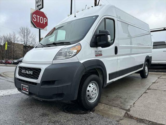 2020 ram promaster 2500 high roof