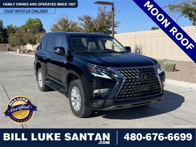 2021 lexus gx 460 base