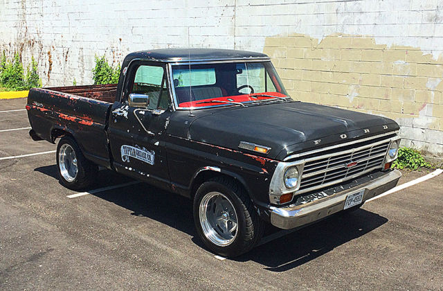 1968 ford f100 short bed with 1969 428 police interceptor motor
